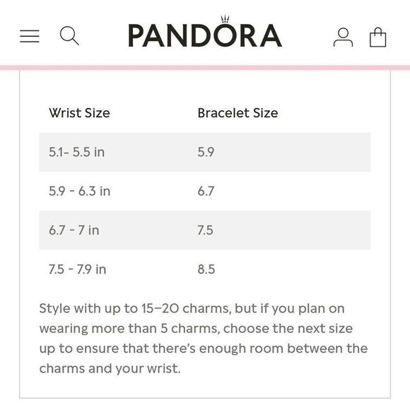 NEW Pandora Sterling Silver 925 Infinity Heart Clasp Bangle Bracelet - Picture 6 of 8